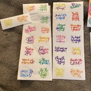 4/$12 Sticker bundle